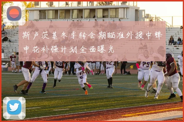 斯卢茨基冬季转会期瞄准外援中锋申花补强计划全面曝光